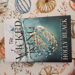 Hardcover version The Wicked King